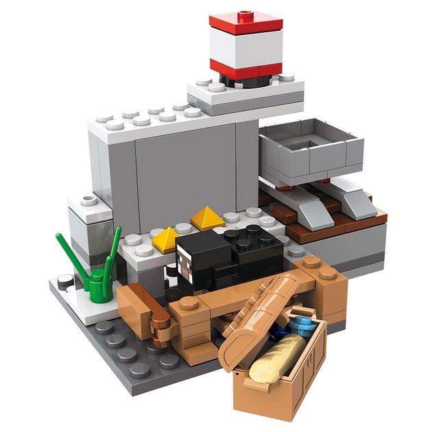 Конструктор Minecraft Большой горный пещерный лифт 437 дет. - фото 6 Конструктор Minecraft Большой горный пещерный лифт 437 дет. - фото 6