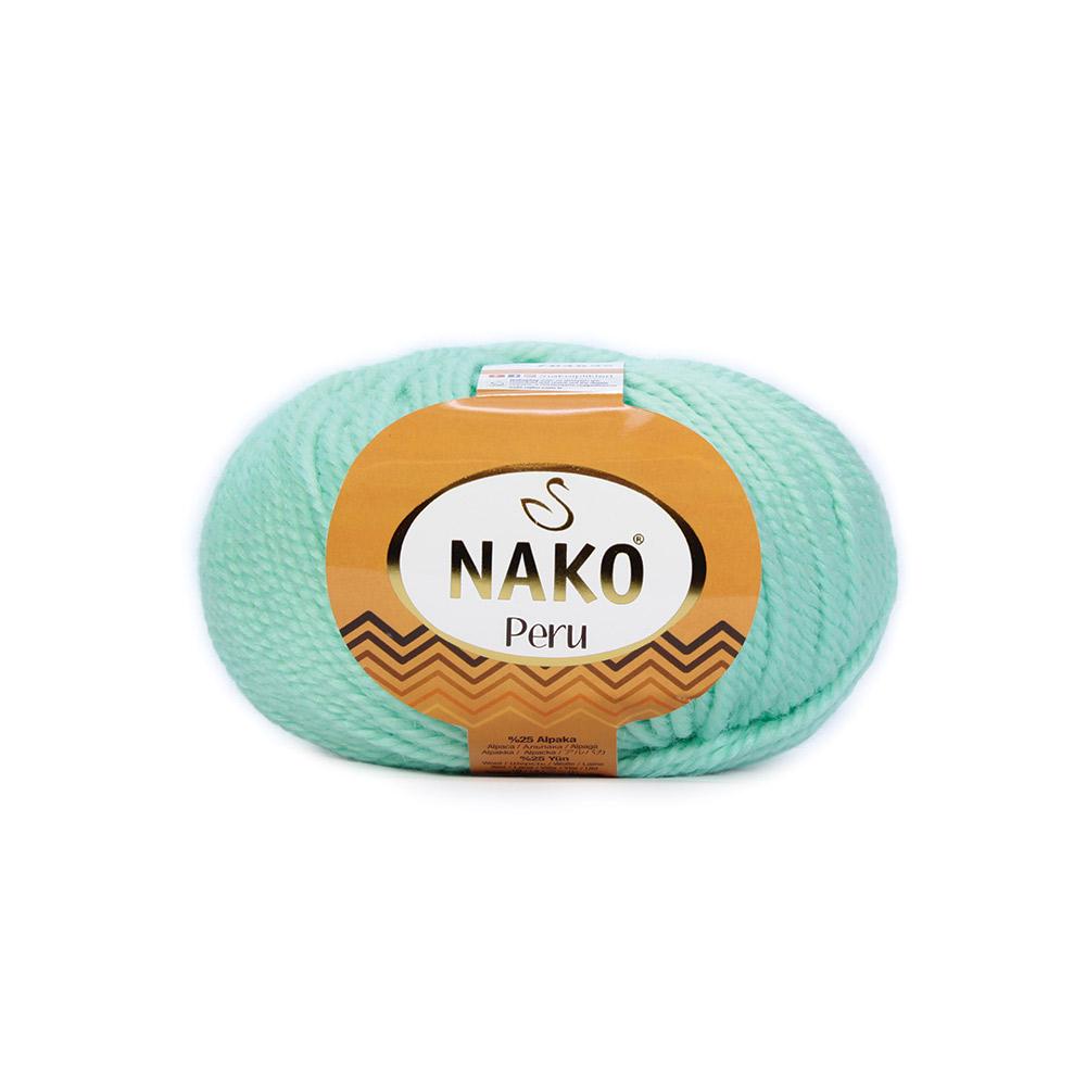 Пряжа Nako Peru 1618 Пряжа Nako Peru 1618