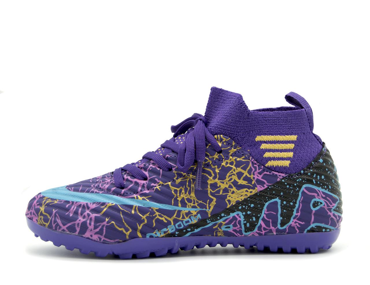 Сороконіжки дитячі Laliga SAH565m р. 33 21,5 см Фіолетовий (2785132955) Сороконіжки дитячі Laliga SAH565m р. 33 21,5 см Фіолетовий (2785132955)