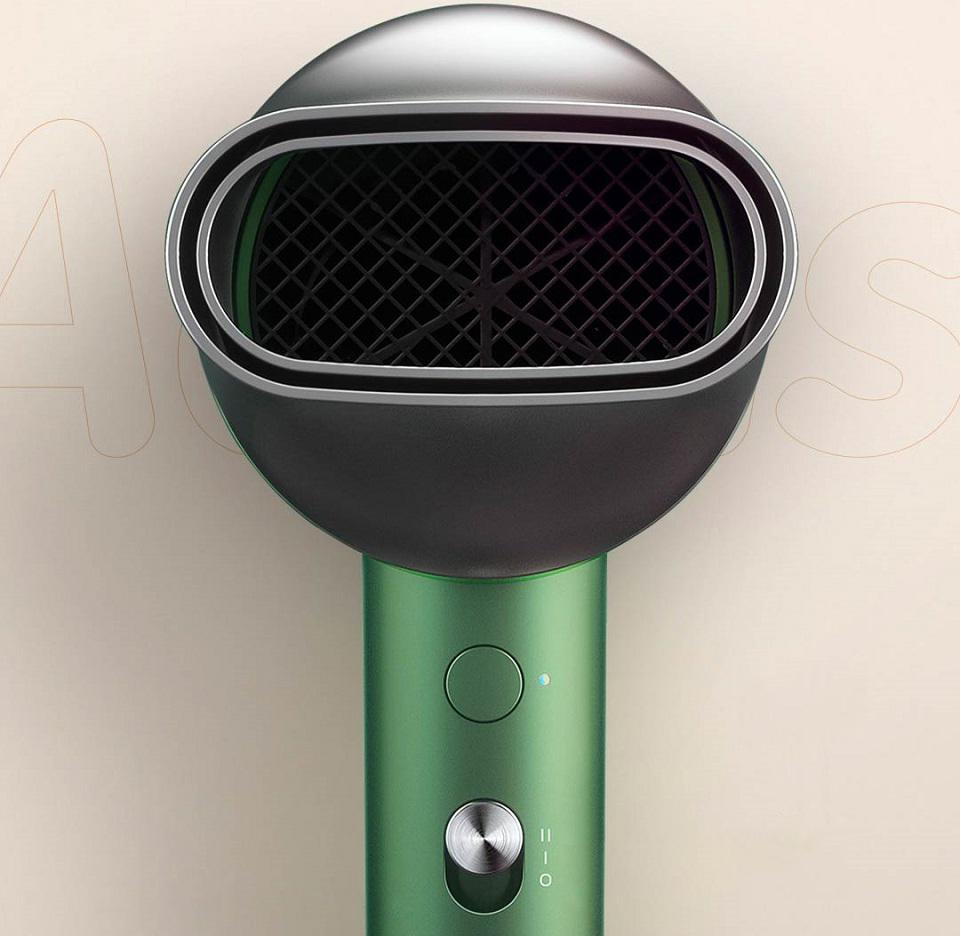 Фен для волосся ShowSee Electric Hair Dryer A5-G Green (11757241) - фото 6 Фен для волосся ShowSee Electric Hair Dryer A5-G Green (11757241) - фото 6
