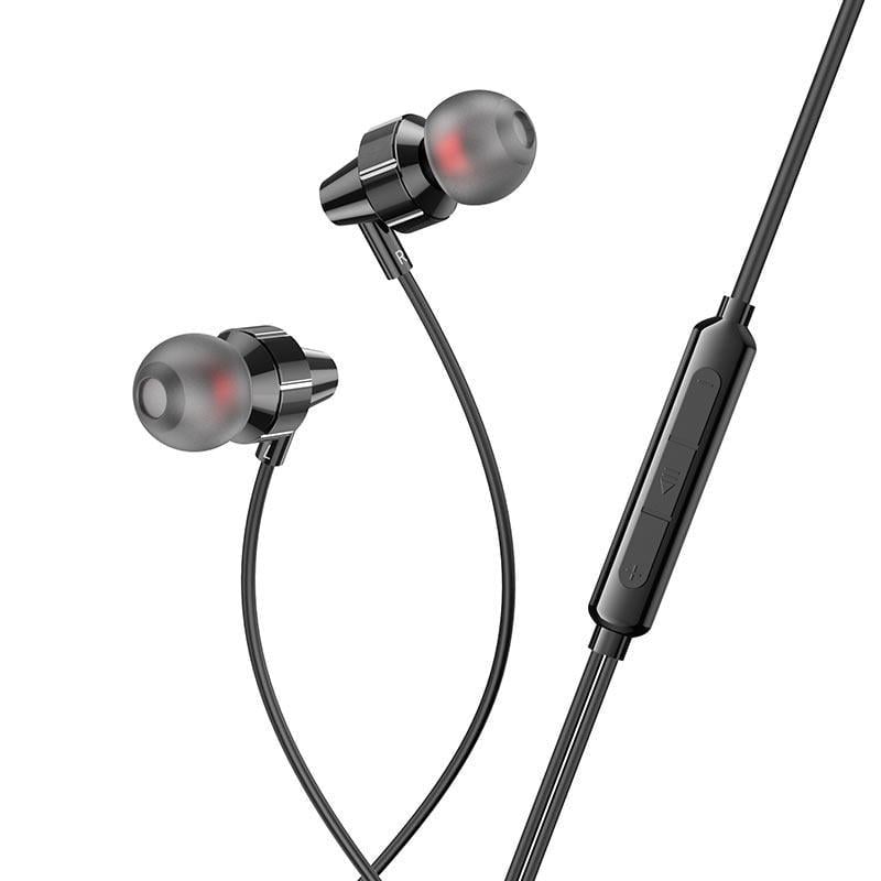 Наушники HOCO Type-C Delight wired digital earphone with microphone M90 |1.2M| black Наушники HOCO Type-C Delight wired digital earphone with microphone M90 |1.2M| black