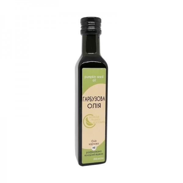 Масло тыквенное Organic Eco-Product холодного отжима 250 мл