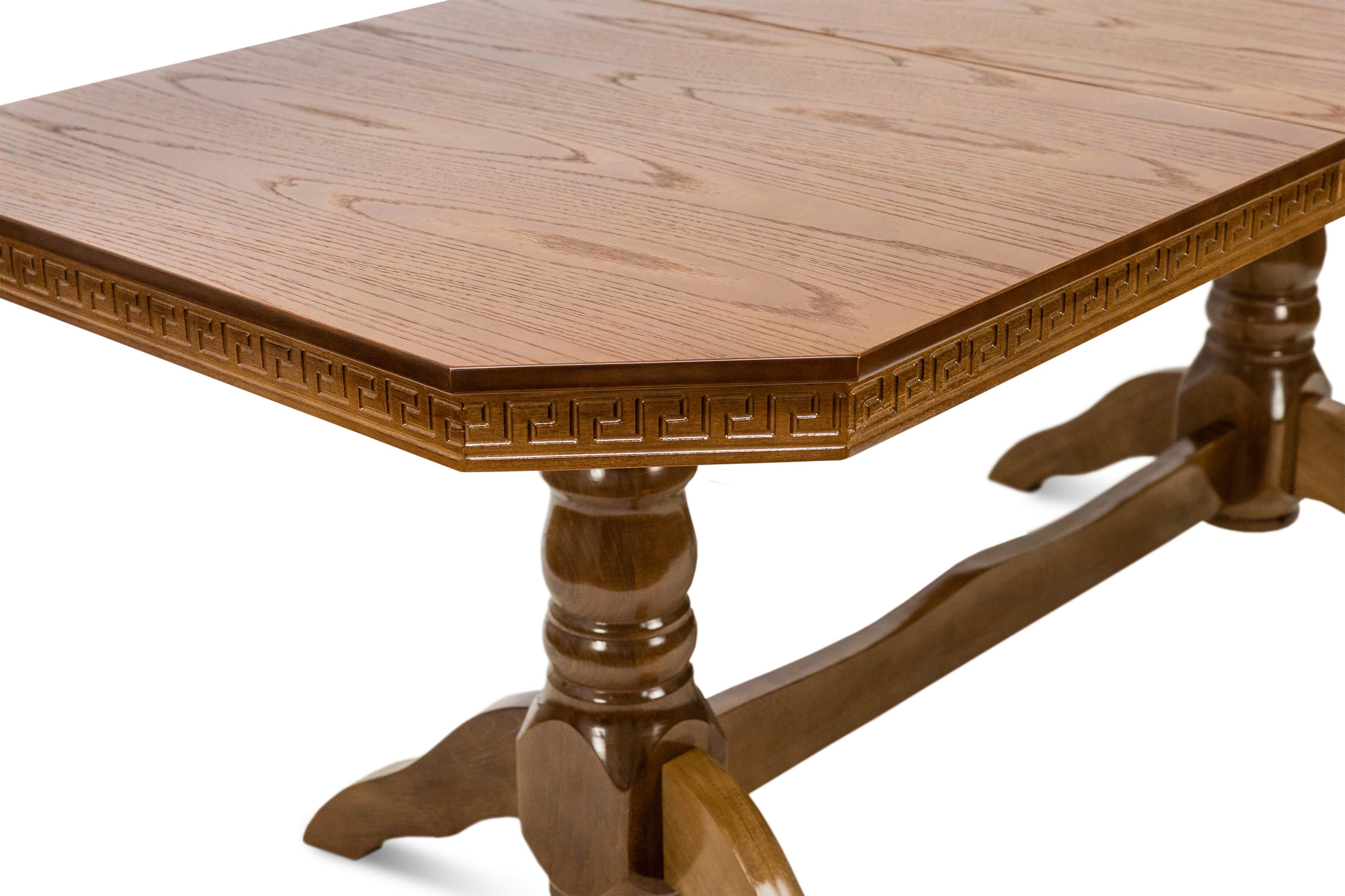 Обеденный стол Авангард Буковель 1600/2000х900х760 мм Орех (GAА0019868) - фото 6 Обеденный стол Авангард Буковель 1600/2000х900х760 мм Орех (GAА0019868) - фото 6