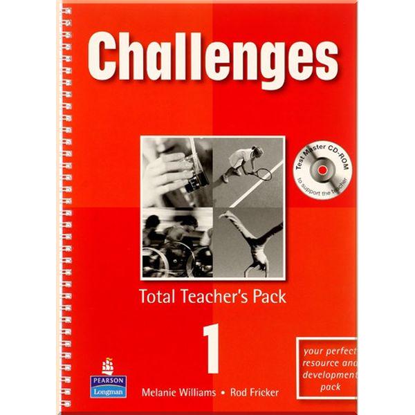 Ресурсы для учителя Challenges 1 Total Teacher's Pack with Test Master CD-ROM