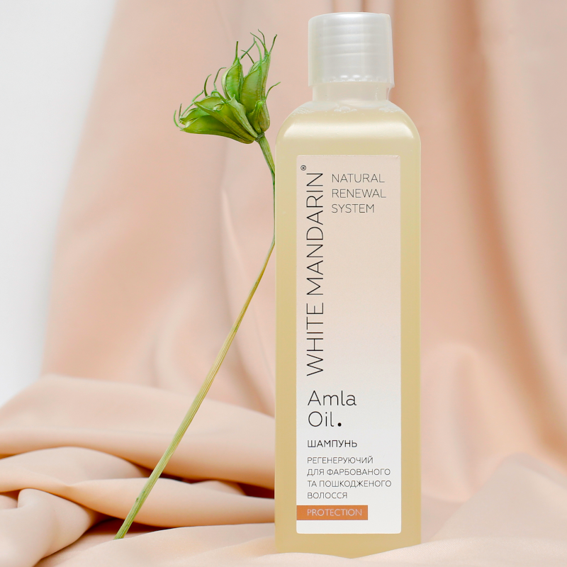Шампунь регенеруючий для фарбованого та пошкодженого волосся White Mandarin Protection 250 мл (99100907101) - фото 2 Шампунь регенеруючий для фарбованого та пошкодженого волосся White Mandarin Protection 250 мл (99100907101) - фото 2