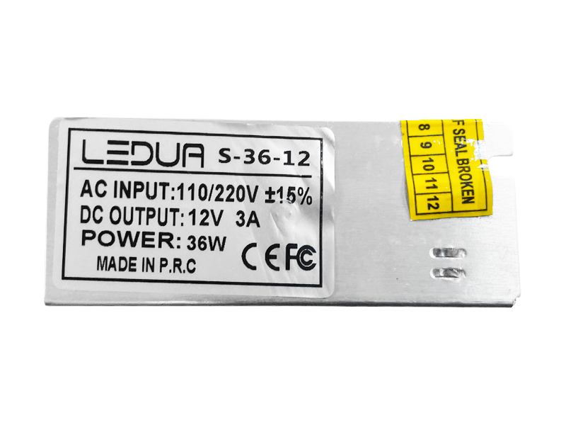 Блок живлення 40W IP20 3,3А 12V (9660) - фото 3