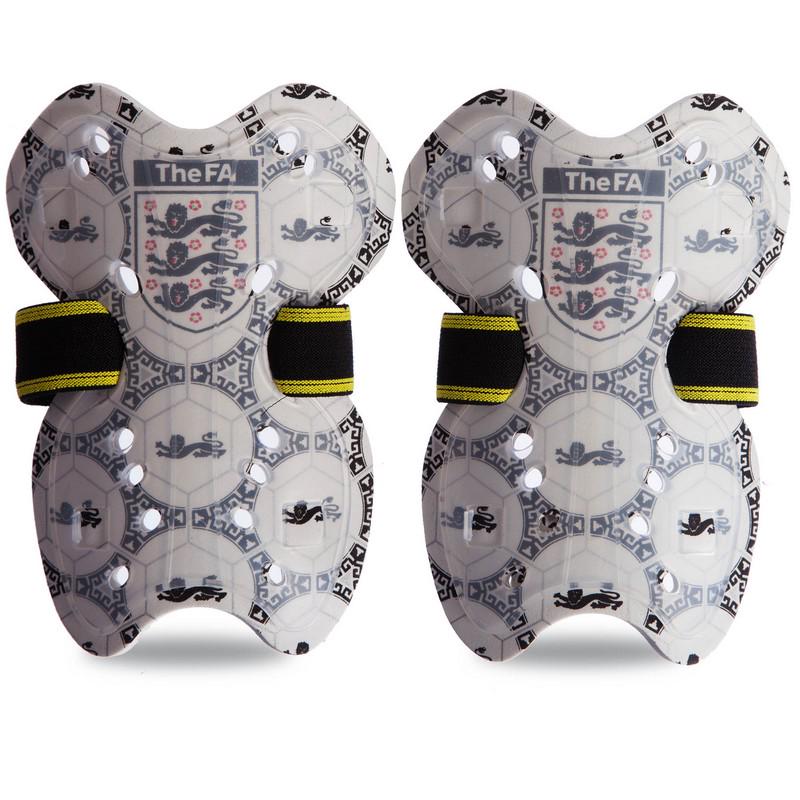 Щитки футбольные детские Клубные SP-Sport Белый (627)