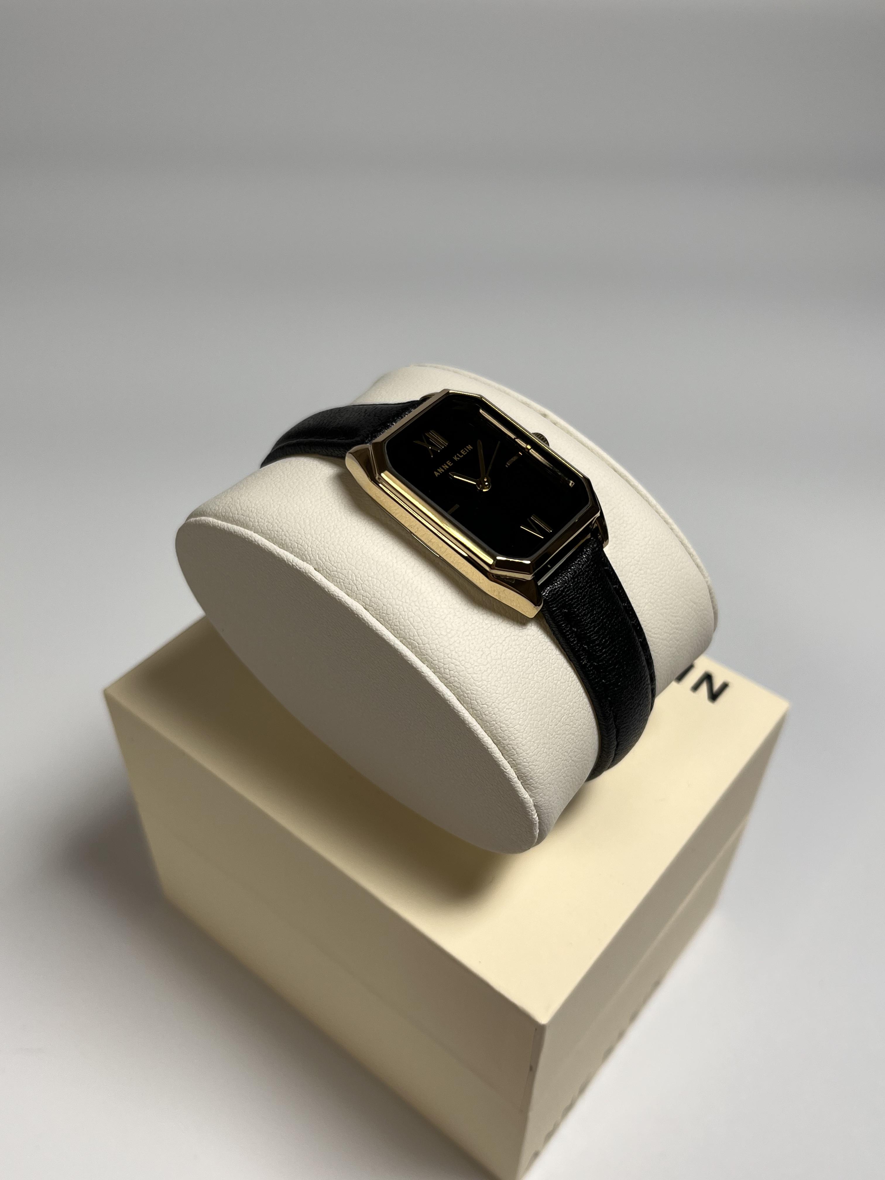 Часы классические Anne Klein AK/3874BKBK (13941298) - фото 3 Часы классические Anne Klein AK/3874BKBK (13941298) - фото 3