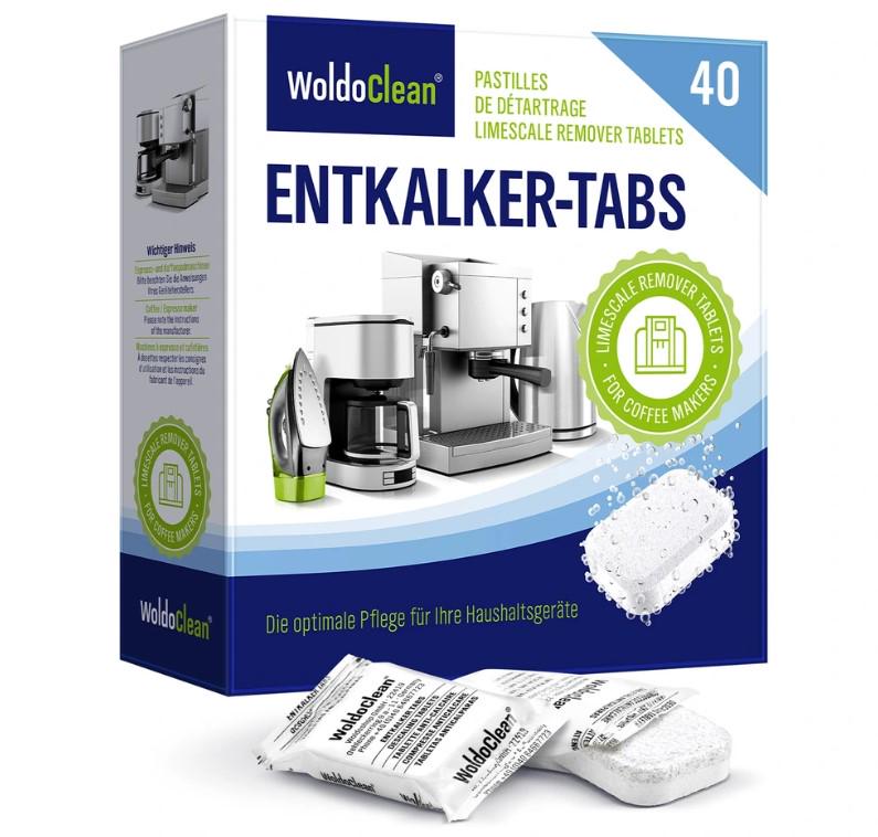Таблетки WoldoСlean для чистки от накипи 40 шт. (1136611609)