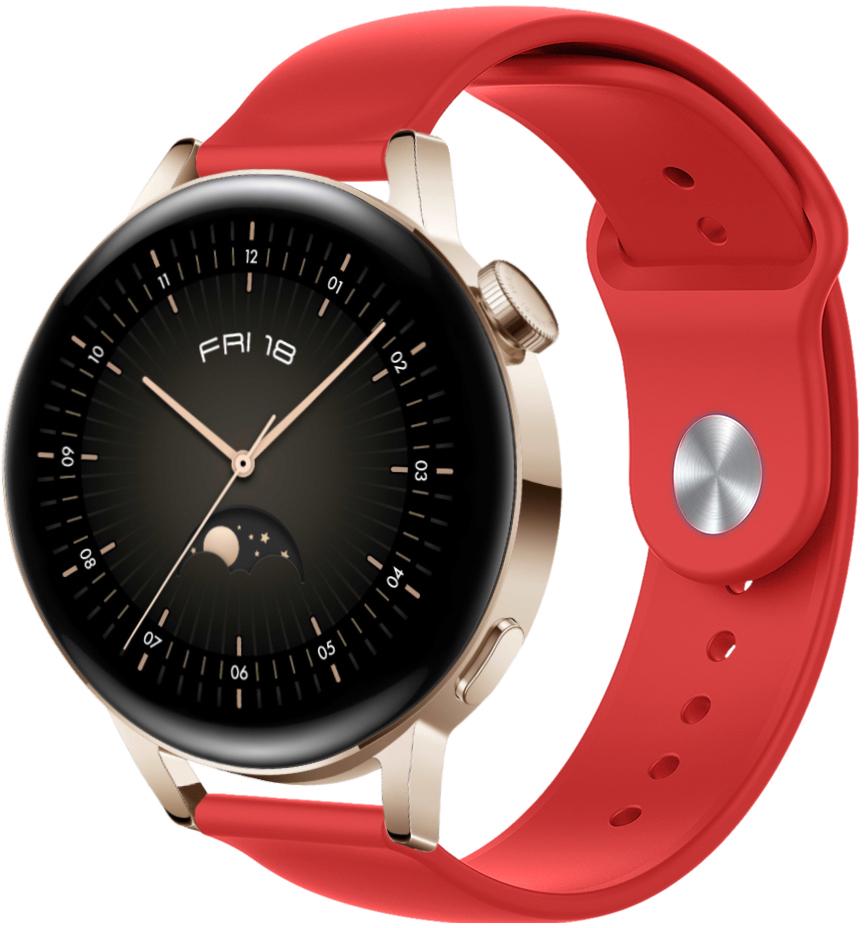 Ремешок Base для Huawei Watch GT3 42 мм Red (26164-2D)