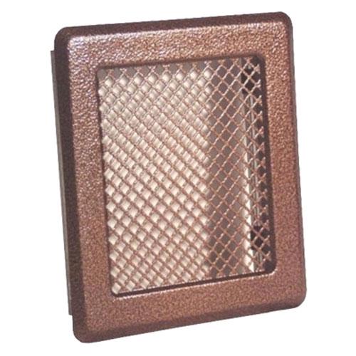 Вентиляційна решітка для каміна Darco Р2 175х195 мм Мідь антична (18010017)