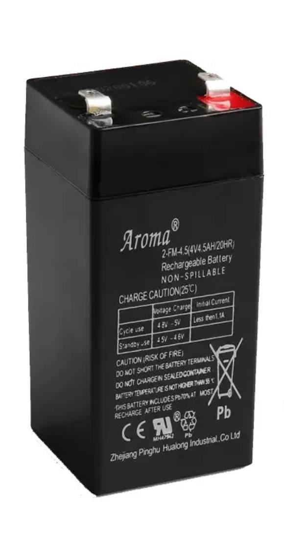 Аккумуляторная батарея Aroma 4V 4.5AH, 2-FM-4.5 для детского транспорта (98565168)