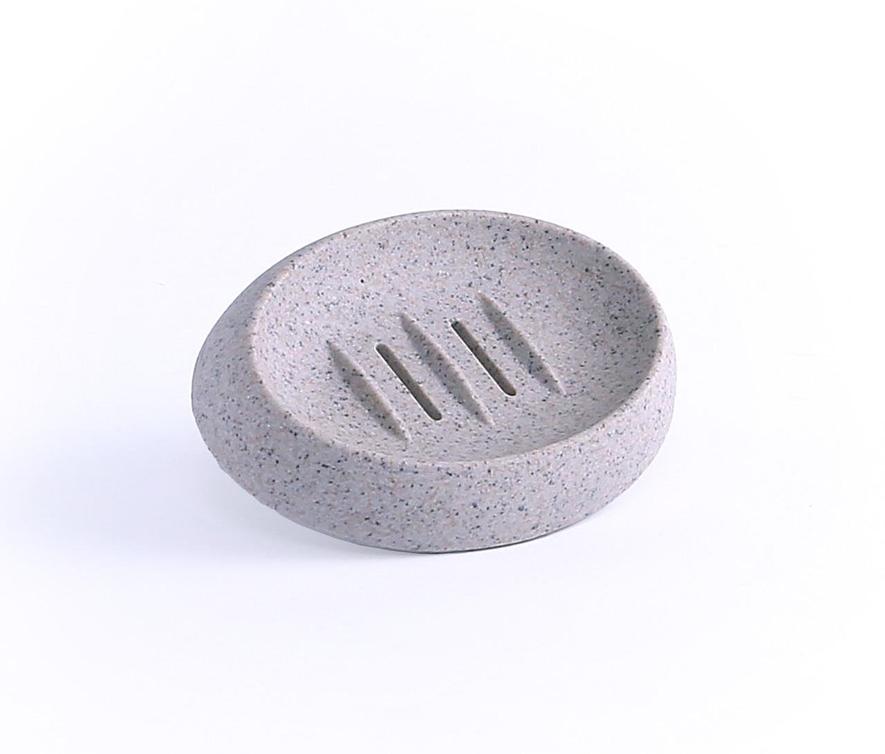 Мильниця AKVATIKA Вікторія зі штучного каменю 90х120х40 мм Теракотовий (115)