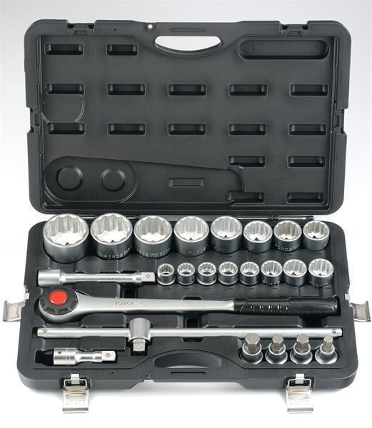 Набір головок Force FOR 6241-72 3/4" 24 шт.