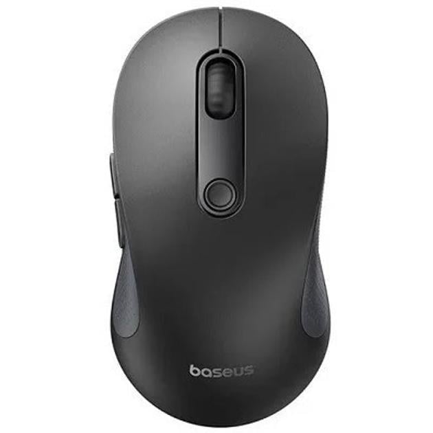 Компьютерная мышка BASEUS F02 Ergonomic Wireless Mouse Black (B01055505111-01) - фото 1 Компьютерная мышка BASEUS F02 Ergonomic Wireless Mouse Black (B01055505111-01) - фото 1
