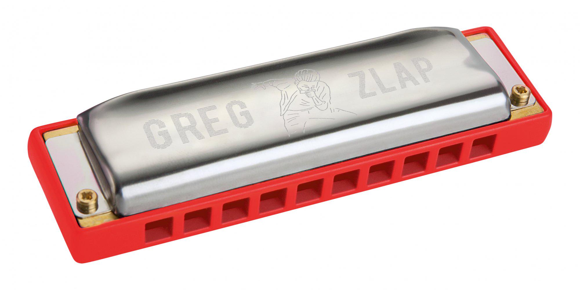 Губна гармошка Hohner Signature Greg Zlap M563106X A-major (127506) - фото 1