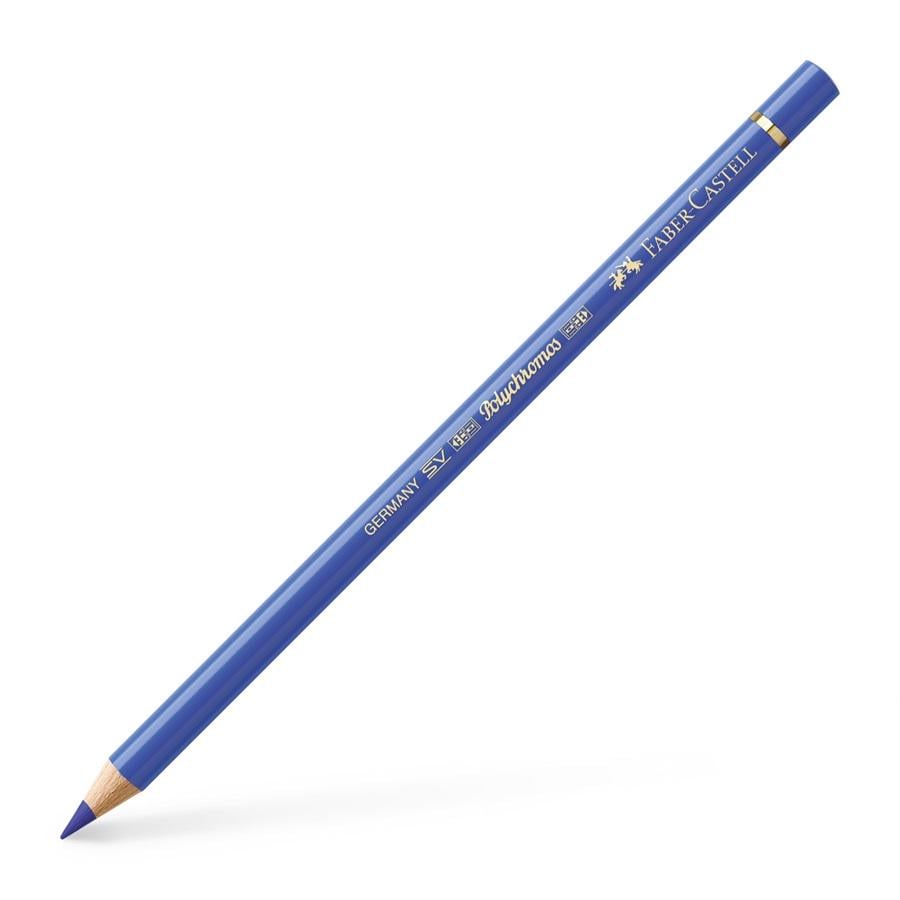 Олівець кольоровий Faber-Castell Polychromos 120 Ультрамарин (12748) Олівець кольоровий Faber-Castell Polychromos 120 Ультрамарин (12748)