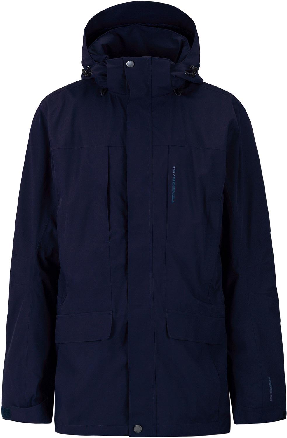 Куртка Tenson Hiley L Синий (1012-5015347-590L) Куртка Tenson Hiley L Синий (1012-5015347-590L)