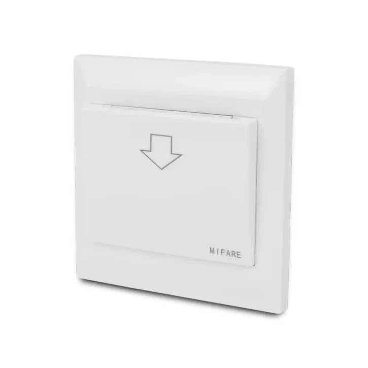 Перемикач енергозберігаючий для RFID Mifare ZKTeco Energy Saving Switch 000016580 16306 (2993152127)