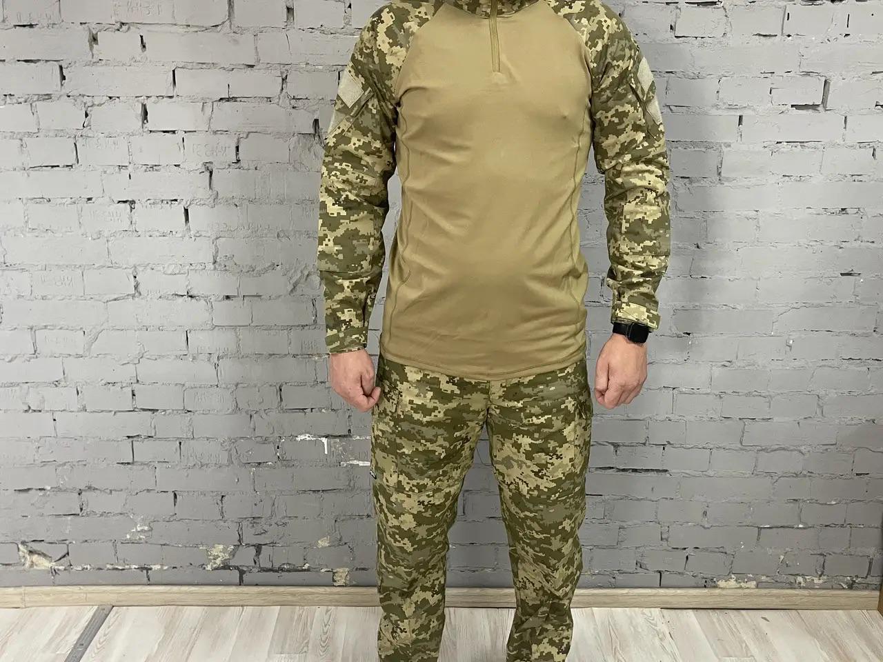 Костюм UNIFORM військова форма убакс/штани M Піксель (PLT-059)