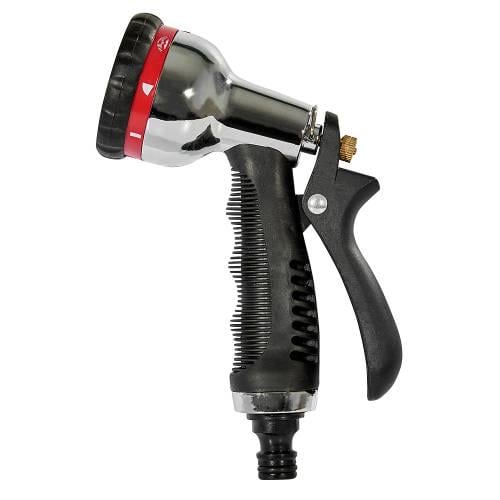 Пистолет-распылитель Vitals Master 8-позиционный металлический хромированный (000191511)