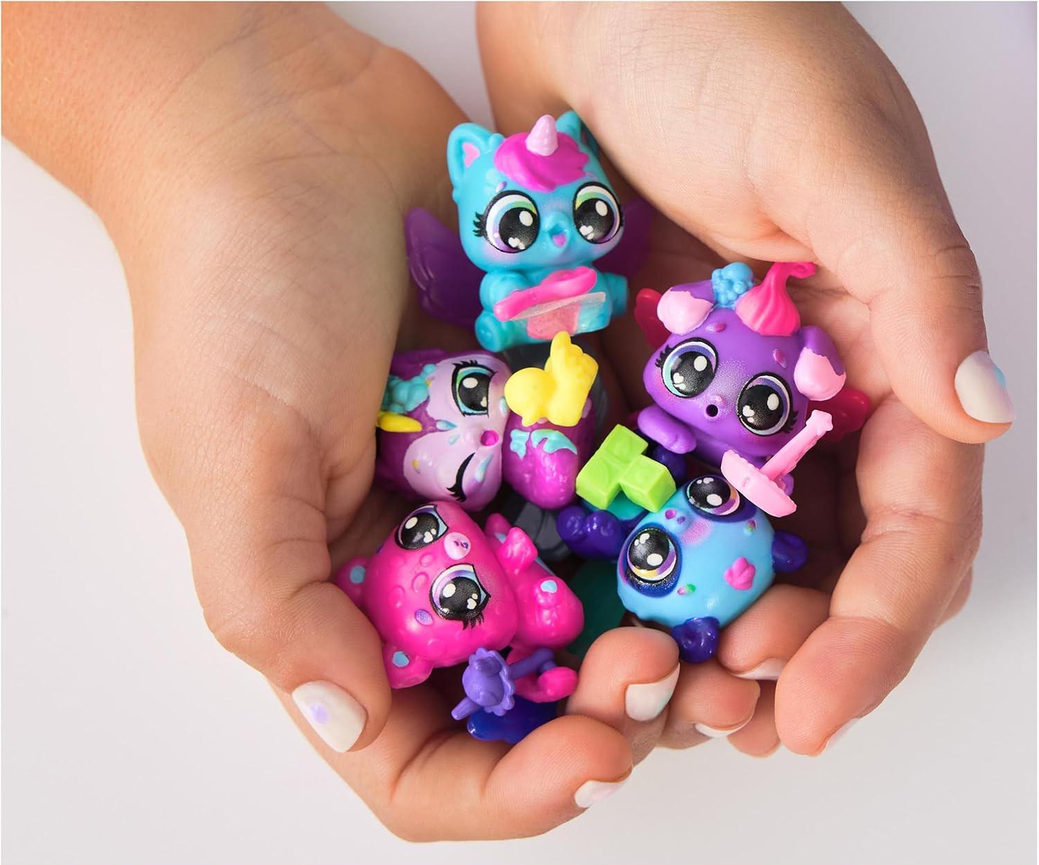 Детский игровой набор Hatchimals Alive Rainbow Splash Egg Carton (663639876) - фото 5