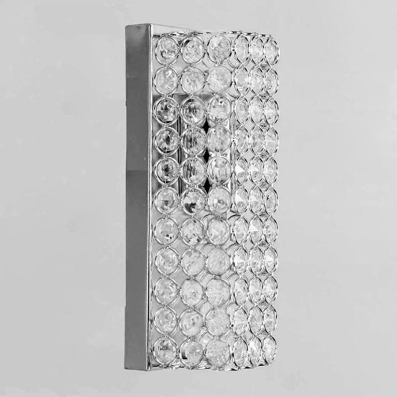 Бра настенное Light House NM-15874/1W CR+CR на одну лампу Хром