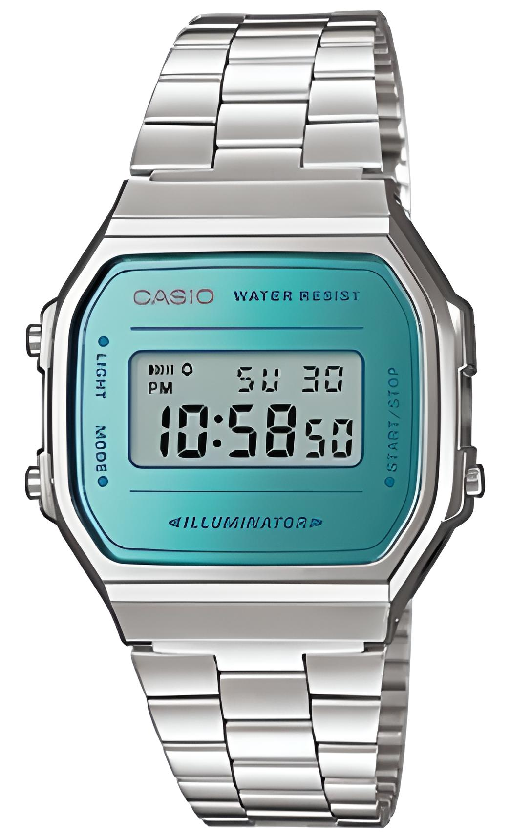 Годинник наручний Casio A168WEM-2EF