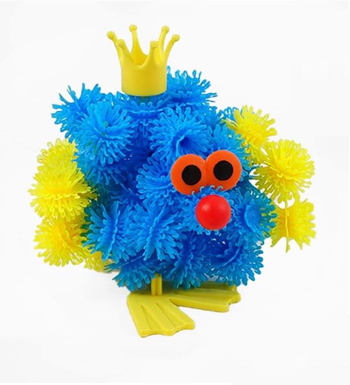 Конструктор Wenyi аксессуары/путеводитель 500 деталей-липучек Разноцветный (149689)