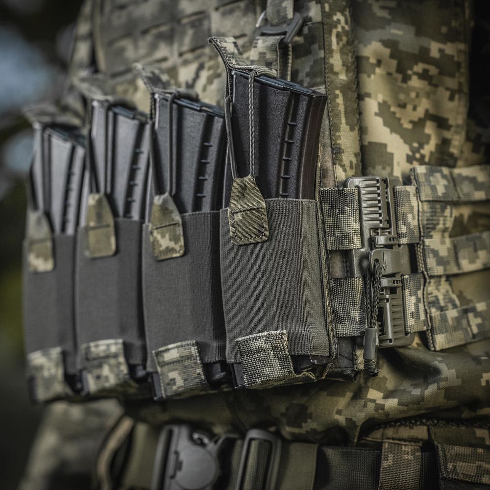 Плитоноска M-Tac Cuirass QRS XL MM14 (5000000461) - фото 35