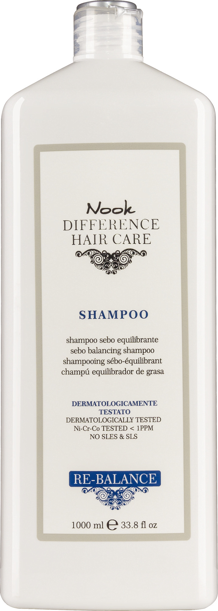 Шампунь Nook Cosmetics DHC Re-Balance себобаланс 1000 мл (90645) - фото 1 Шампунь Nook Cosmetics DHC Re-Balance себобаланс 1000 мл (90645) - фото 1