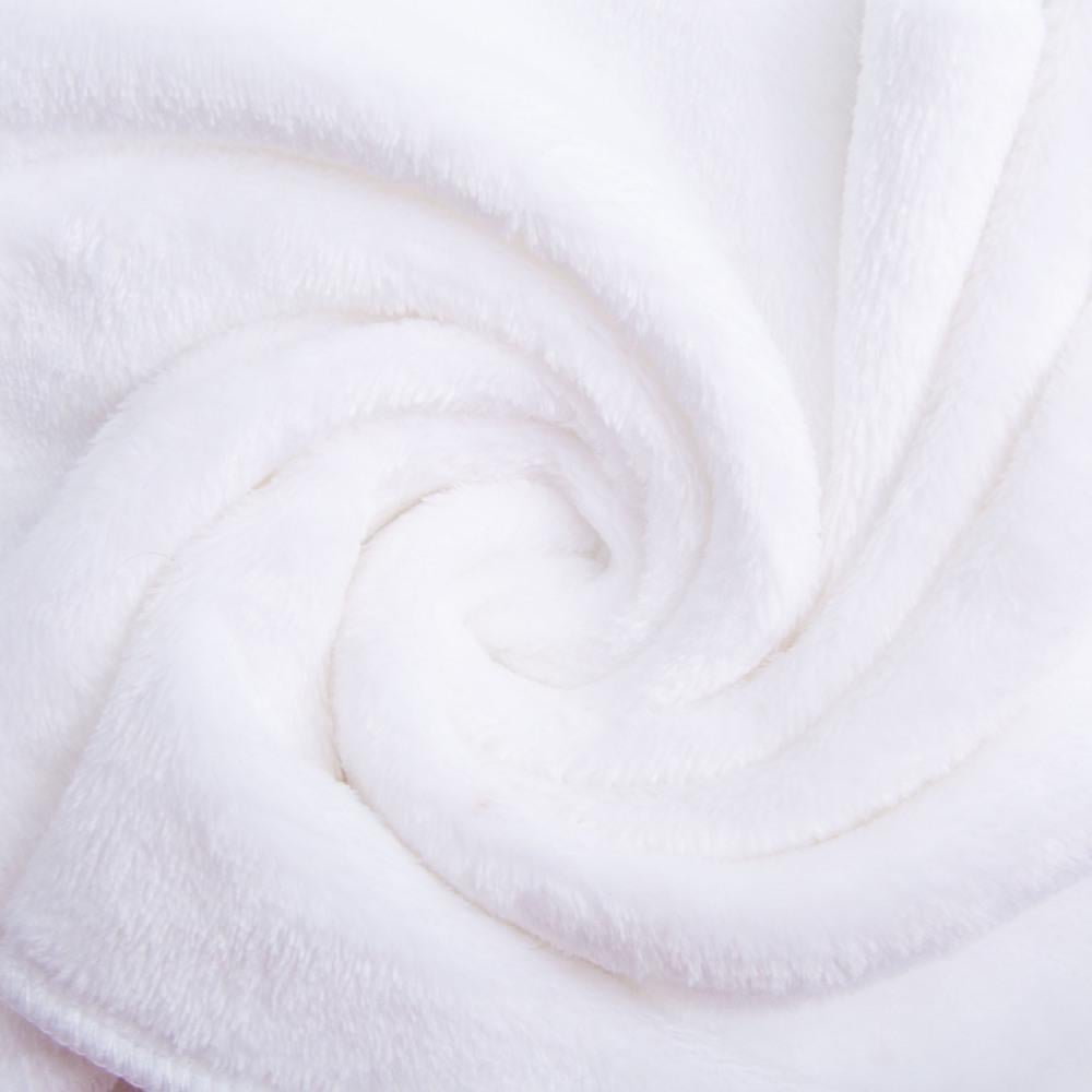 Тканина махрове полотно Велсофт 400 гр/м2 175 см Світло-молочний (25926)