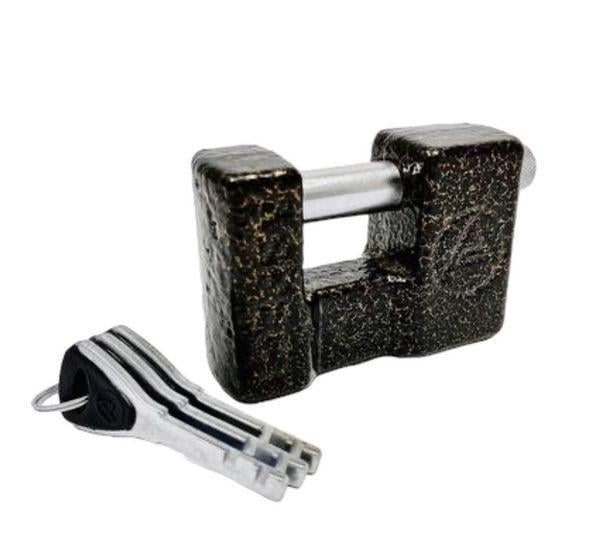 Замок навісний Aspect ЗН-Ч-П_80 К 3 ключі (2231004008)