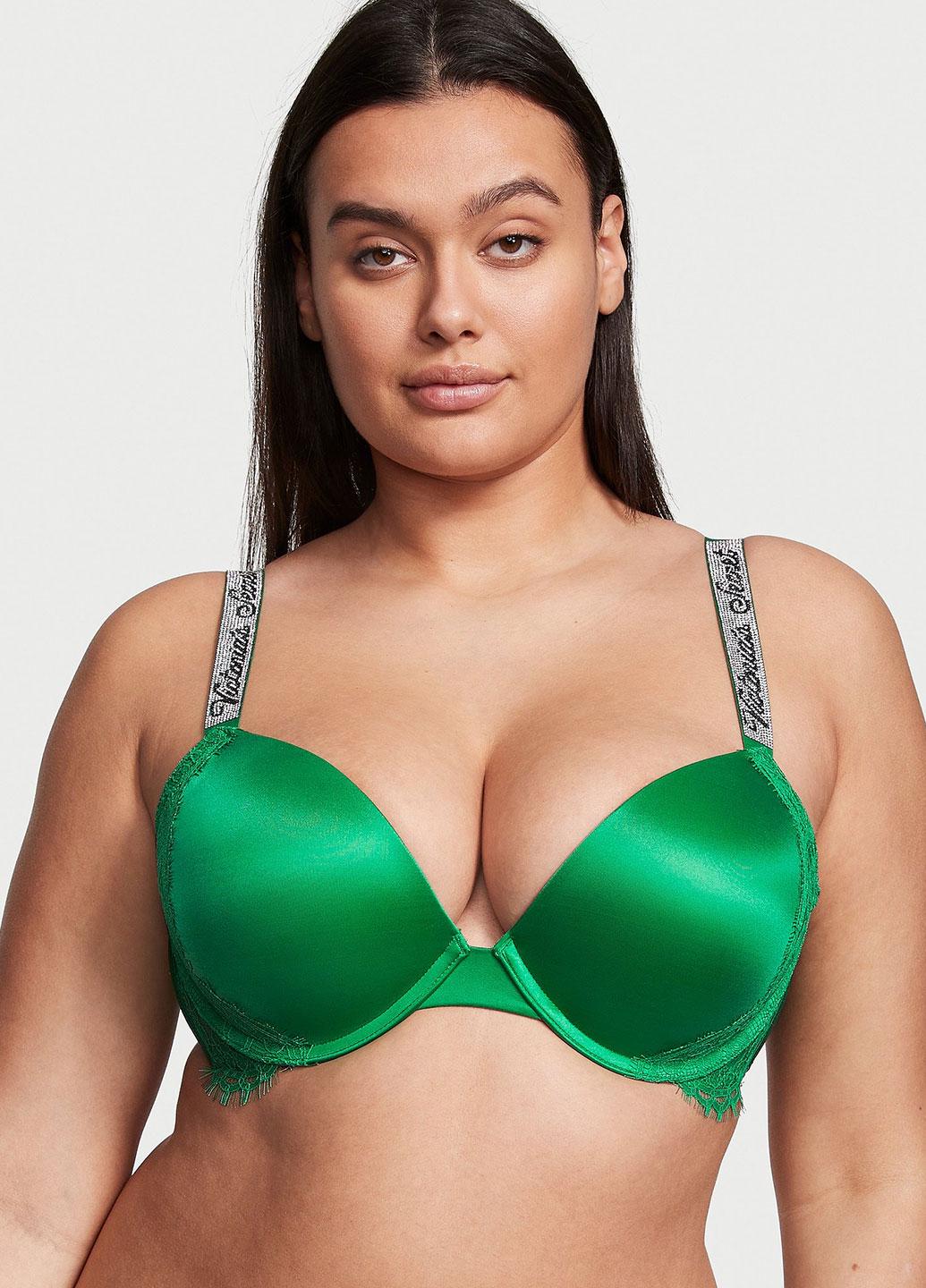 Бюстгальтер Victoria's Secret 34A Зеленый (0334796QCZ34A)