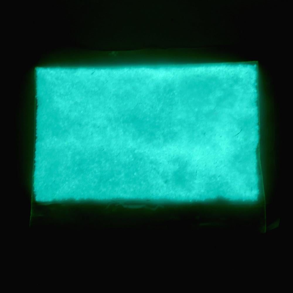 Песок  Altey GlowSand люминистентный светящийся в темноте 100 г Голубое свечение