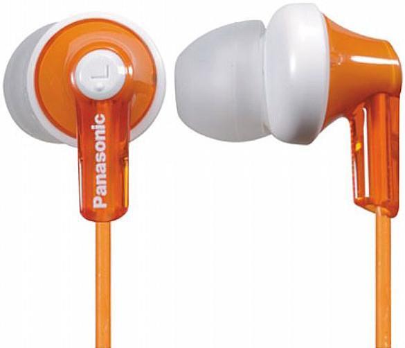 Наушники Panasonic RP-HJE118GU-D Orange Наушники Panasonic RP-HJE118GU-D Orange