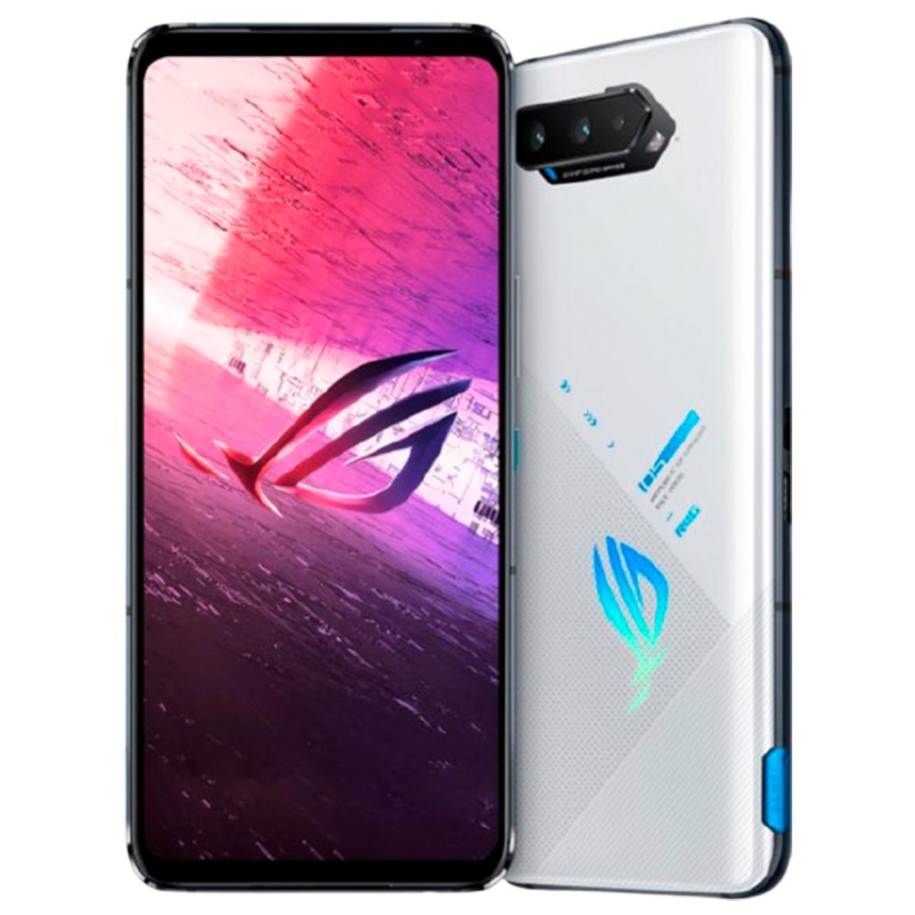 Смартфон Asus ROG Phone 5s 16/256 GB Storm White (63356) - фото 6