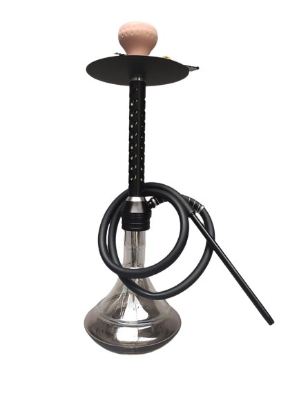 Кальян Hookah AHA 0093 57 см на 1 персону Black