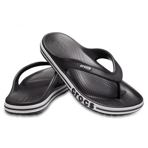 Вьетнамки Crocs Bayaband р. 44-45 Black/White (35875680)