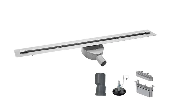 Трап душовий Koer FD07-20x700-Slender тонкий з нержавіючої сталі SUS304 20x700 мм (KR5136)