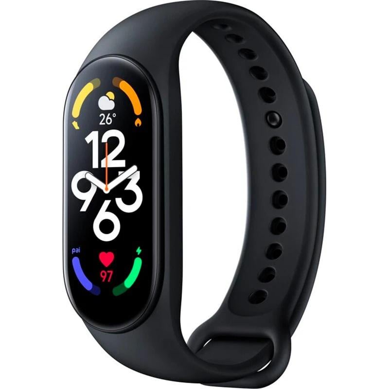Фитнес-браслет FitPro Smart Band M7 Bluetooth 135 mAh Black (tf4622)
