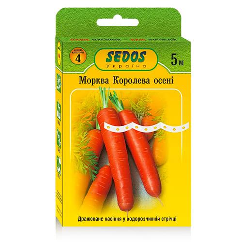 Семена Морква Florium на стрічці Королева 5 м (18349)
