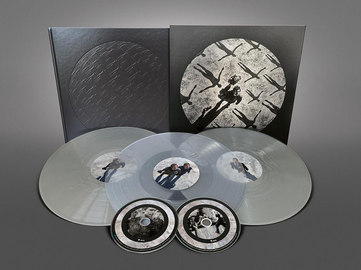Бокс-cет 5LP Muse: Absolution Xx Anniversary Silver & Clear Vinyl