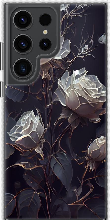 Чехол на Samsung Galaxy S23 Ultra Розы 2 (5550pc-2906-42517)