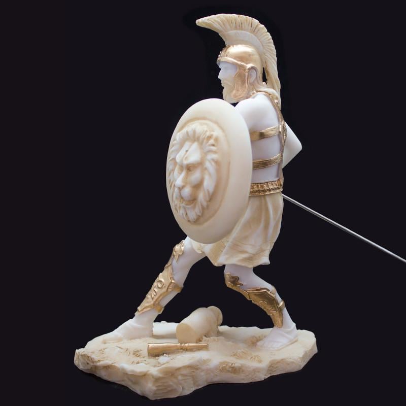 Статуэтка Maska Греческий воин 20х25х11 см (395-0720P)