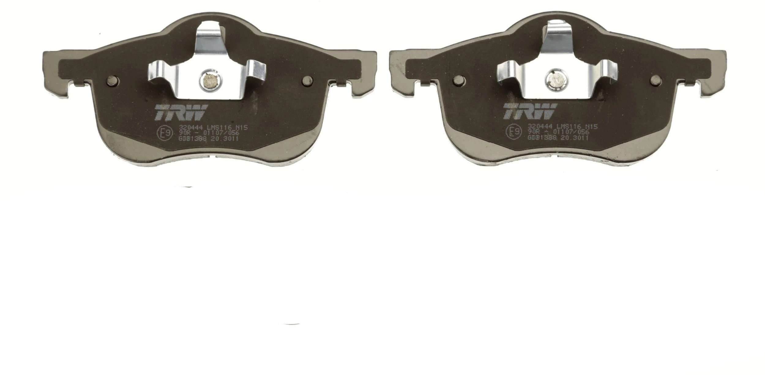 Комплект тормозных накладок для дисковых тормозов TRWGDB1388 (GDB1388)