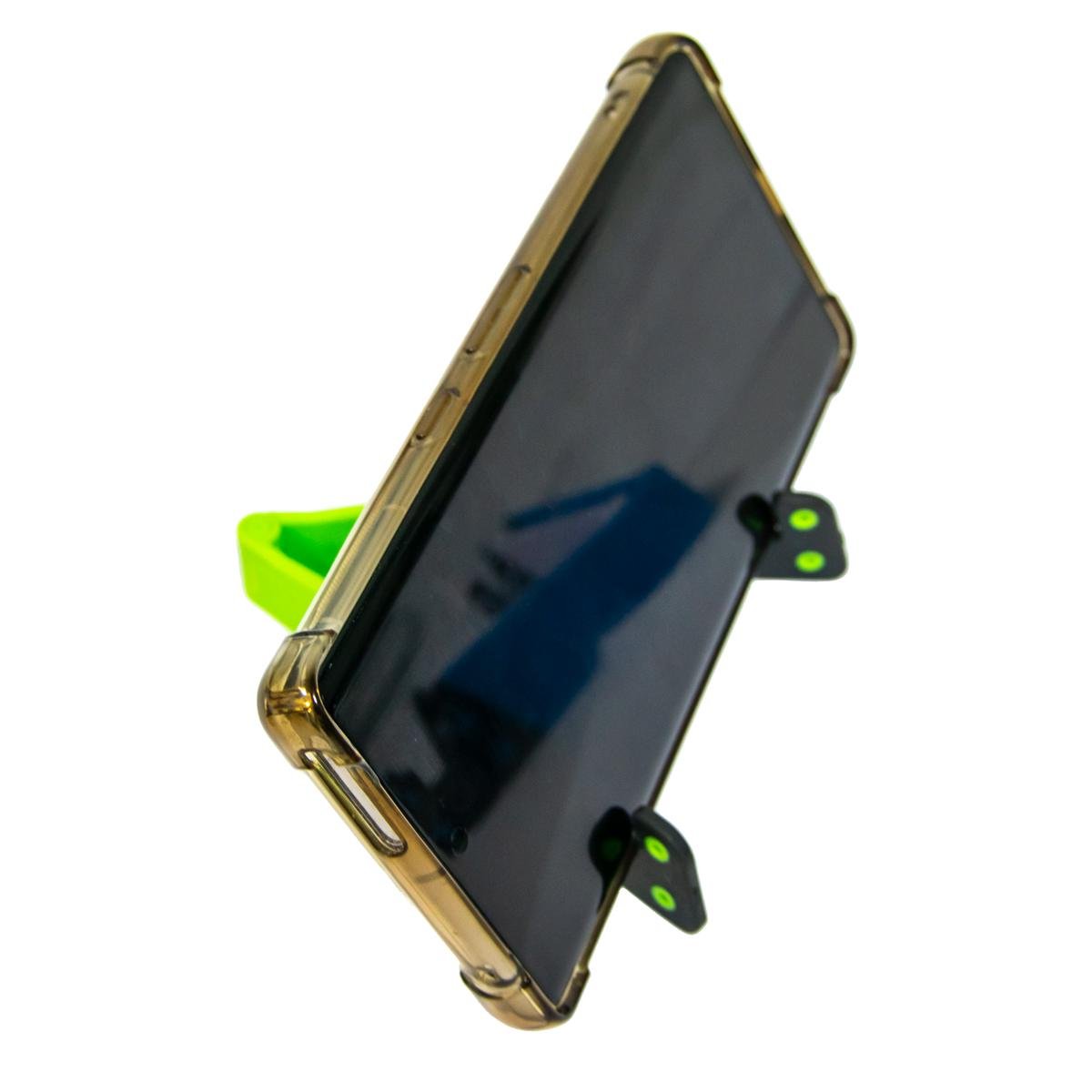 Держатель настольный для телефона Folding Tablet Stand V Салатовый (1010394-LightGreen) - фото 4