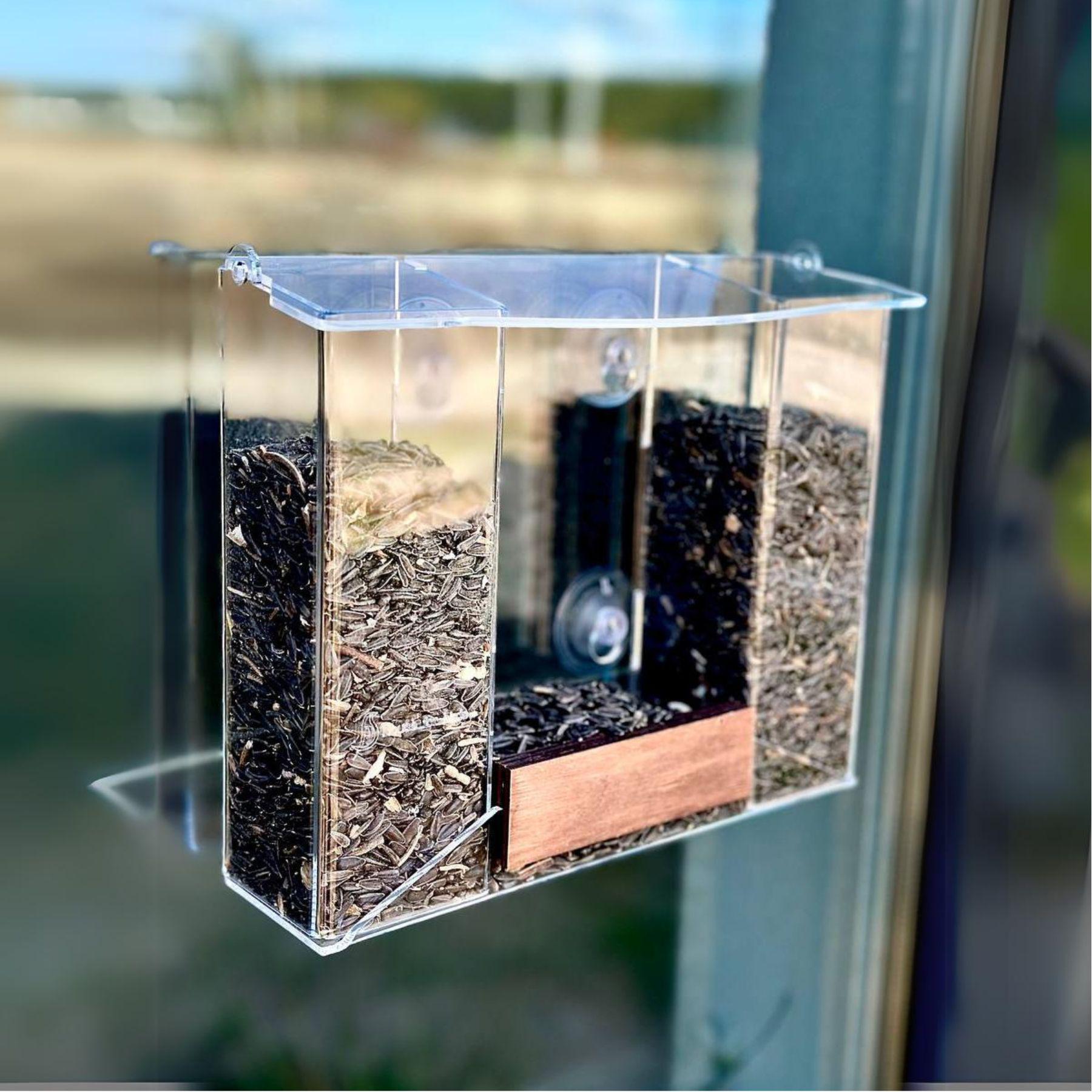 Кормушка для птиц на окно House for birds Биг-Бэн