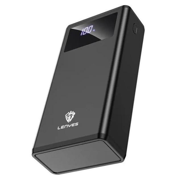 Повербанк Lenyes PX591 Power Bank 4 USB с быстрой зарядкой 50000 mAh - фото 2