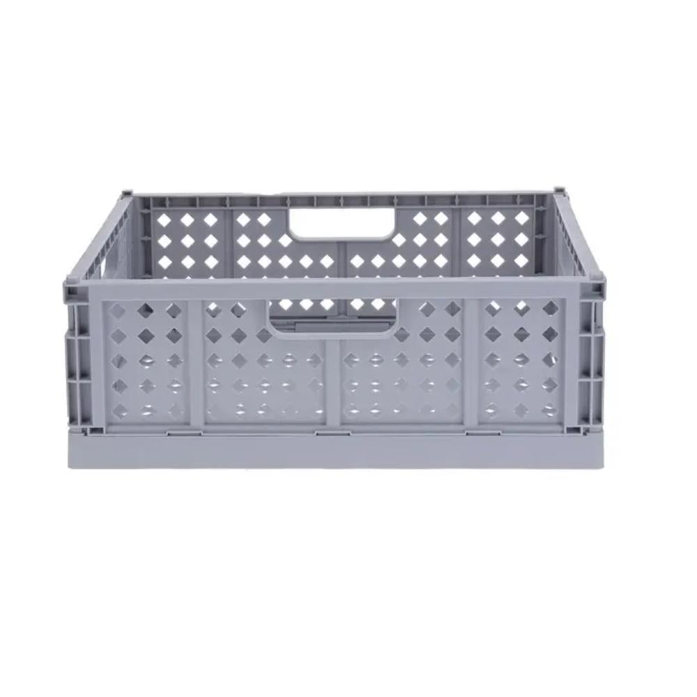 Ящик складаний для речей та продуктів R94306 34х25,5 см Сірий (31980476)